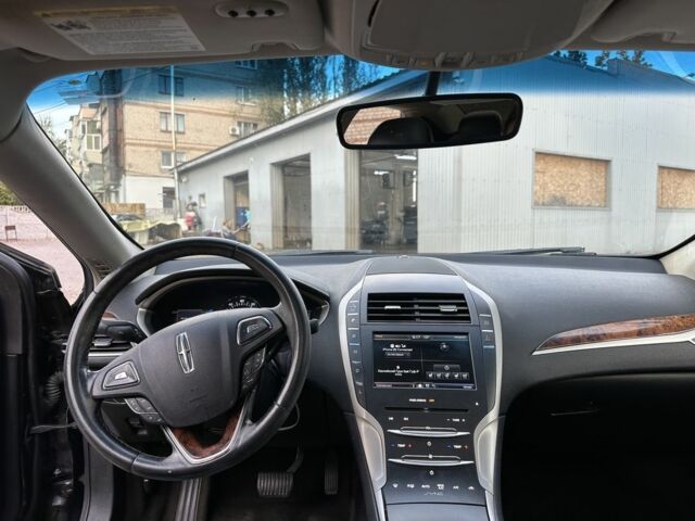 Лінкольн MKZ 2016 у Запоріжжя на Automoto.ua Чорний Лінкольн MKZ, об'ємом двигуна 0 л та пробігом 180 тис. км за 9500 $, фото 12 на Automoto.ua