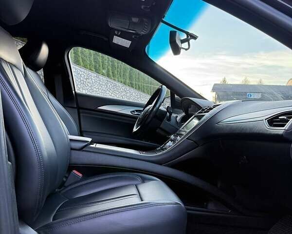 Черный Линкольн МКЗ, объемом двигателя 2 л и пробегом 135 тыс. км за 17000 $, фото 19 на Automoto.ua