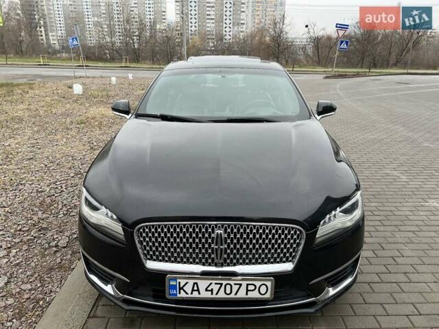 Черный Линкольн МКЗ, объемом двигателя 2 л и пробегом 190 тыс. км за 13500 $, фото 7 на Automoto.ua