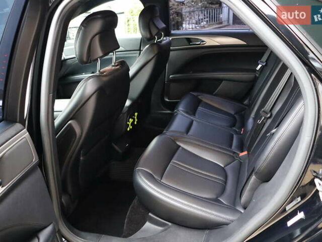 Черный Линкольн МКЗ, объемом двигателя 2 л и пробегом 152 тыс. км за 14900 $, фото 33 на Automoto.ua