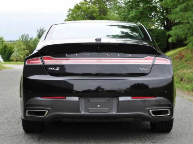 Чорний Лінкольн MKZ, об'ємом двигуна 3.7 л та пробігом 74 тис. км за 12300 $, фото 4 на Automoto.ua