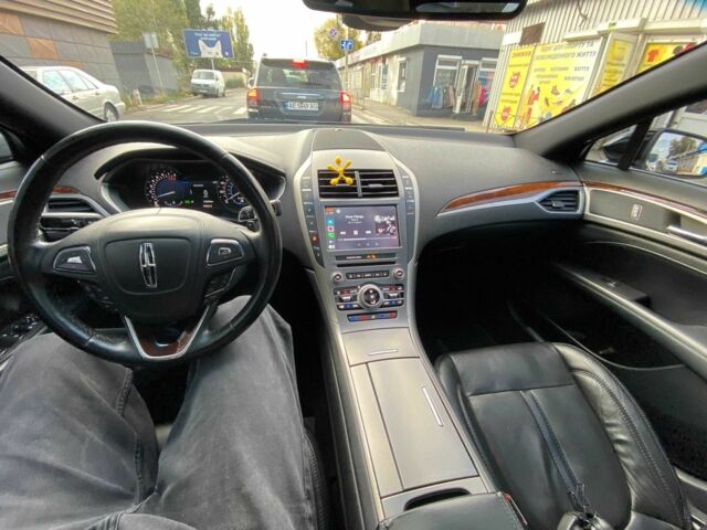 Лінкольн MKZ 2016 у Дніпро (Дніпропетровську) на Automoto.ua Чорний Лінкольн MKZ, об'ємом двигуна 2 л та пробігом 186 тис. км за 15999 $, фото 12 на Automoto.ua