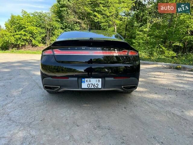 Черный Линкольн МКЗ, объемом двигателя 3 л и пробегом 185 тыс. км за 11900 $, фото 21 на Automoto.ua