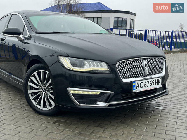 Чорний Лінкольн MKZ, об'ємом двигуна 2 л та пробігом 175 тис. км за 14500 $, фото 1 на Automoto.ua