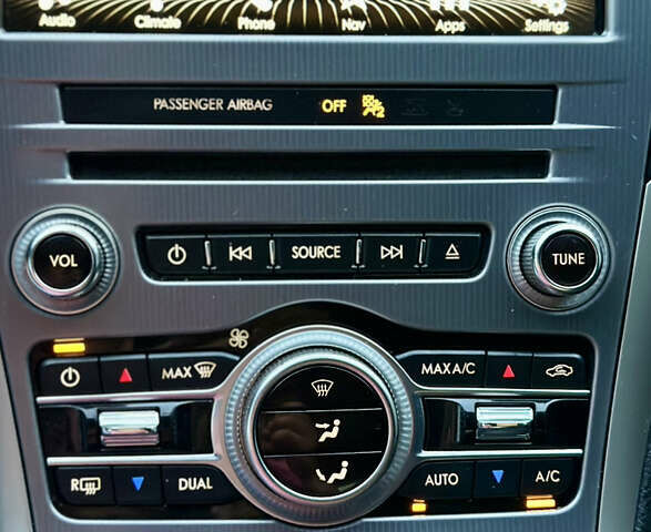 Чорний Лінкольн MKZ, об'ємом двигуна 2 л та пробігом 129 тис. км за 14000 $, фото 38 на Automoto.ua