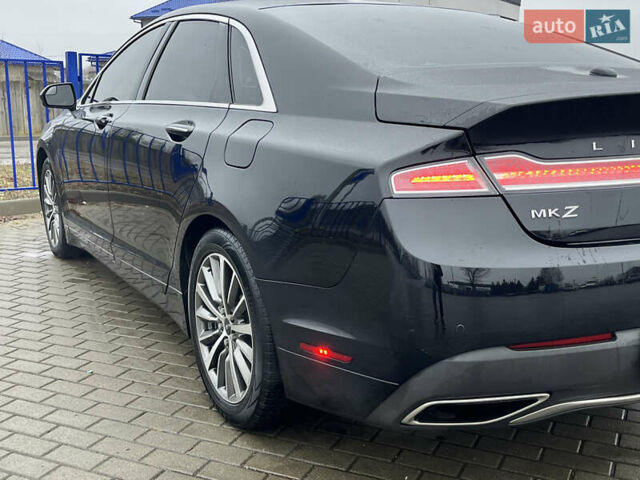 Чорний Лінкольн MKZ, об'ємом двигуна 2 л та пробігом 175 тис. км за 14500 $, фото 8 на Automoto.ua