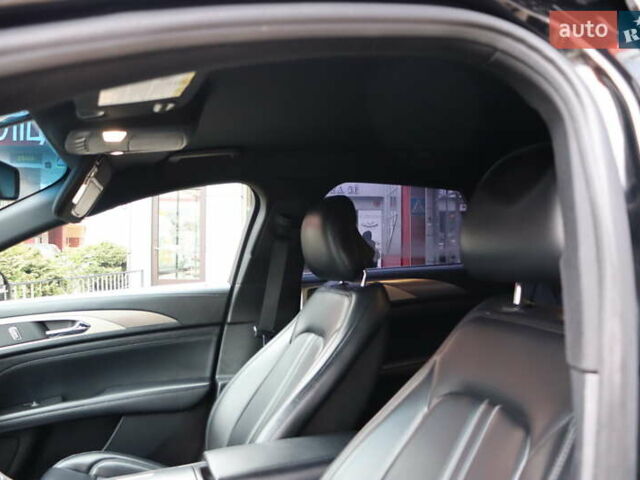 Черный Линкольн МКЗ, объемом двигателя 2 л и пробегом 152 тыс. км за 14900 $, фото 15 на Automoto.ua