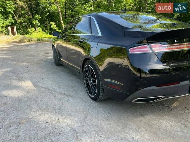 Черный Линкольн МКЗ, объемом двигателя 3 л и пробегом 185 тыс. км за 11900 $, фото 5 на Automoto.ua