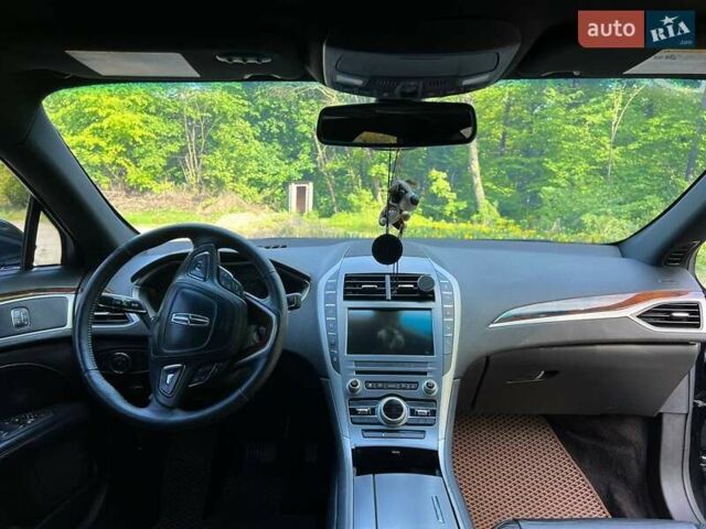 Черный Линкольн МКЗ, объемом двигателя 3 л и пробегом 185 тыс. км за 11900 $, фото 16 на Automoto.ua