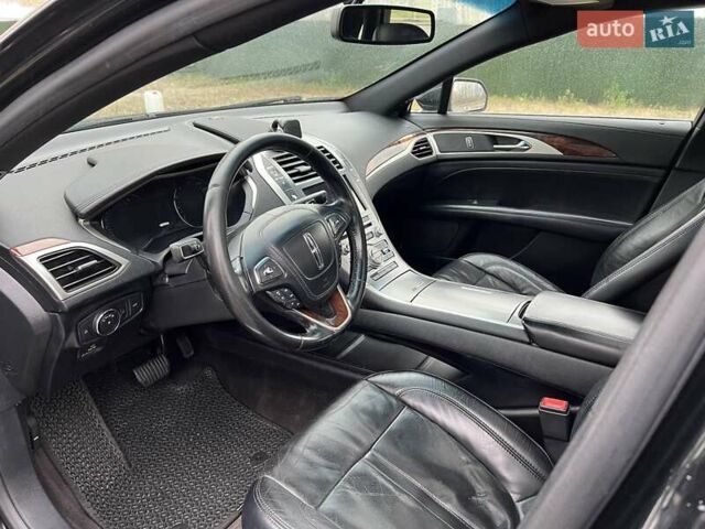 Черный Линкольн МКЗ, объемом двигателя 2 л и пробегом 190 тыс. км за 13500 $, фото 12 на Automoto.ua