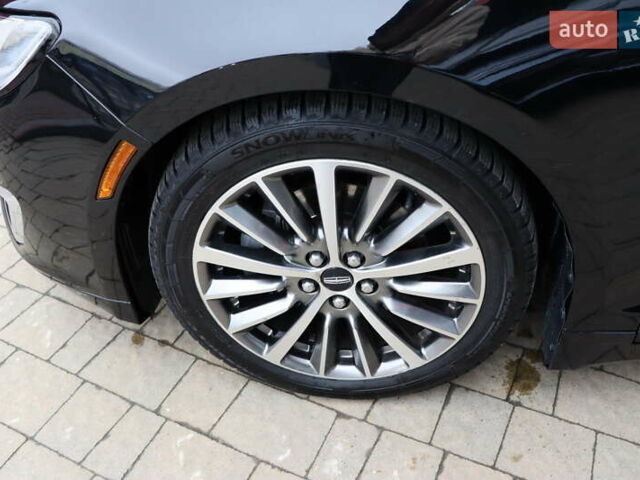 Черный Линкольн МКЗ, объемом двигателя 2 л и пробегом 152 тыс. км за 14900 $, фото 10 на Automoto.ua