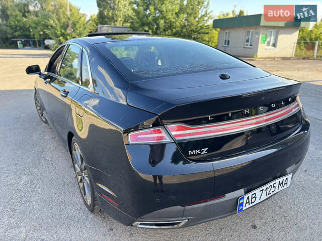 Чорний Лінкольн MKZ, об'ємом двигуна 2 л та пробігом 190 тис. км за 14199 $, фото 10 на Automoto.ua