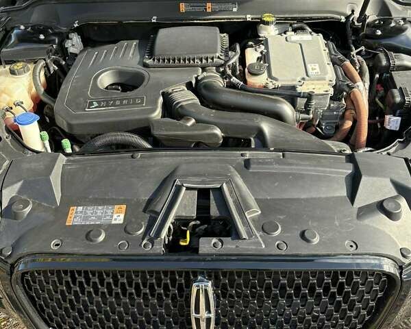 Чорний Лінкольн MKZ, об'ємом двигуна 2 л та пробігом 182 тис. км за 14900 $, фото 21 на Automoto.ua