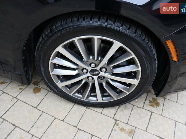 Черный Линкольн МКЗ, объемом двигателя 2 л и пробегом 152 тыс. км за 14900 $, фото 3 на Automoto.ua