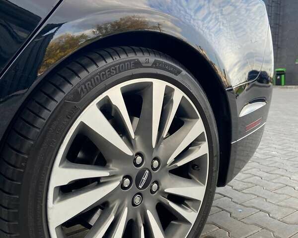 Лінкольн MKZ 2016 у Дніпро (Дніпропетровську) на Automoto.ua Чорний Лінкольн MKZ, об'ємом двигуна 2 л та пробігом 186 тис. км за 15999 $, фото 7 на Automoto.ua