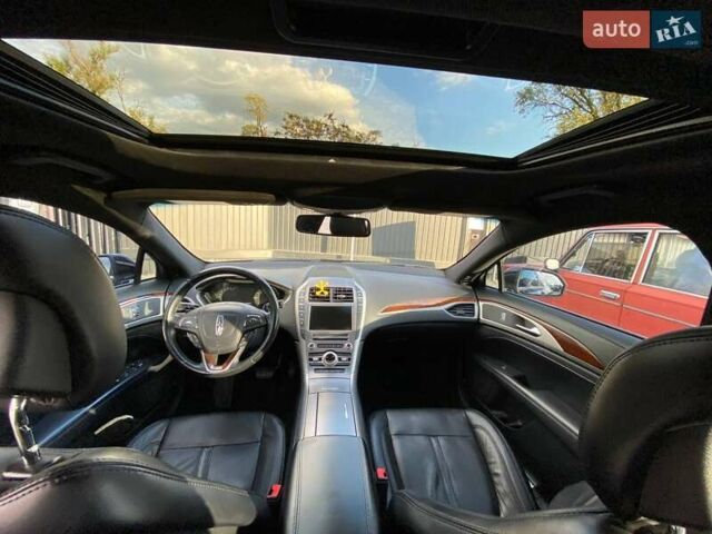 Лінкольн MKZ 2016 у Дніпро (Дніпропетровську) на Automoto.ua Чорний Лінкольн MKZ, об'ємом двигуна 2 л та пробігом 186 тис. км за 15999 $, фото 11 на Automoto.ua