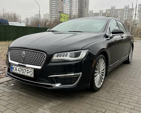 Черный Линкольн МКЗ, объемом двигателя 2 л и пробегом 190 тыс. км за 13500 $, фото 1 на Automoto.ua