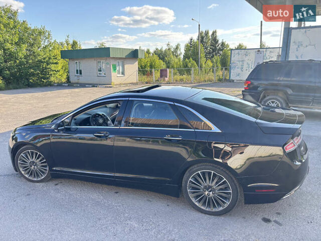 Чорний Лінкольн MKZ, об'ємом двигуна 2 л та пробігом 190 тис. км за 14199 $, фото 12 на Automoto.ua