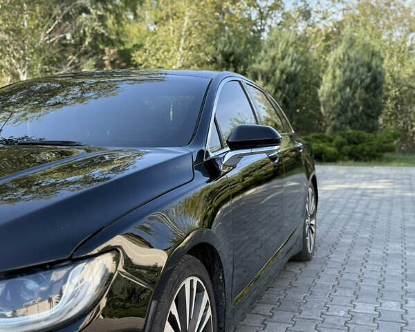 Черный Линкольн МКЗ, объемом двигателя 2 л и пробегом 250 тыс. км за 12300 $, фото 2 на Automoto.ua