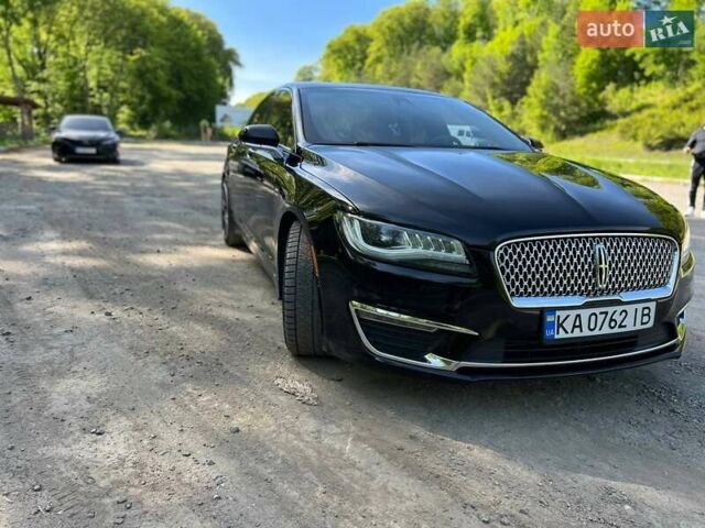 Черный Линкольн МКЗ, объемом двигателя 3 л и пробегом 185 тыс. км за 11900 $, фото 3 на Automoto.ua