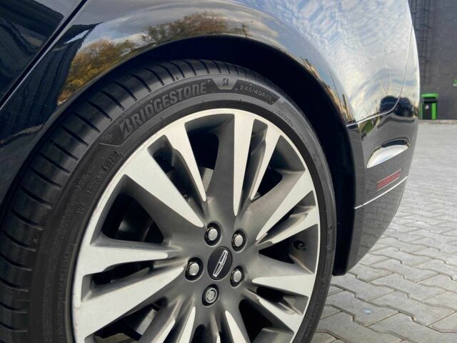 Лінкольн MKZ 2016 у Дніпро (Дніпропетровську) на Automoto.ua Чорний Лінкольн MKZ, об'ємом двигуна 2 л та пробігом 186 тис. км за 15999 $, фото 7 на Automoto.ua