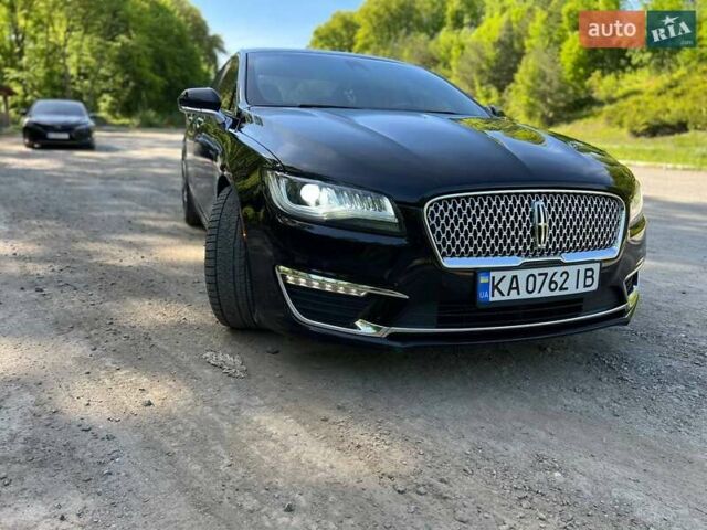 Черный Линкольн МКЗ, объемом двигателя 3 л и пробегом 185 тыс. км за 11900 $, фото 31 на Automoto.ua