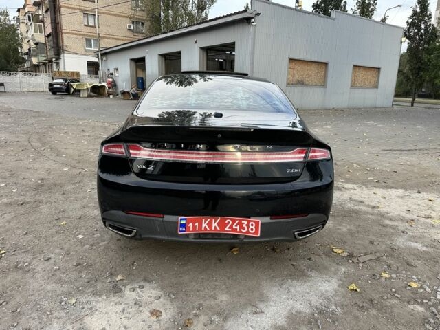 Лінкольн MKZ 2016 у Запоріжжя на Automoto.ua Чорний Лінкольн MKZ, об'ємом двигуна 0 л та пробігом 180 тис. км за 9500 $, фото 4 на Automoto.ua