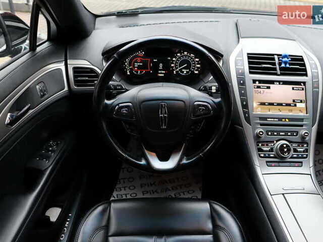 Черный Линкольн МКЗ, объемом двигателя 2 л и пробегом 152 тыс. км за 14900 $, фото 35 на Automoto.ua