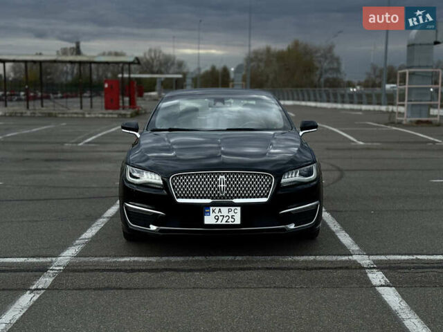 Лінкольн MKZ 2016 у Києві на Automoto.ua Чорний Лінкольн MKZ, об'ємом двигуна 2 л та пробігом 260 тис. км за 16200 $, фото 7 на Automoto.ua