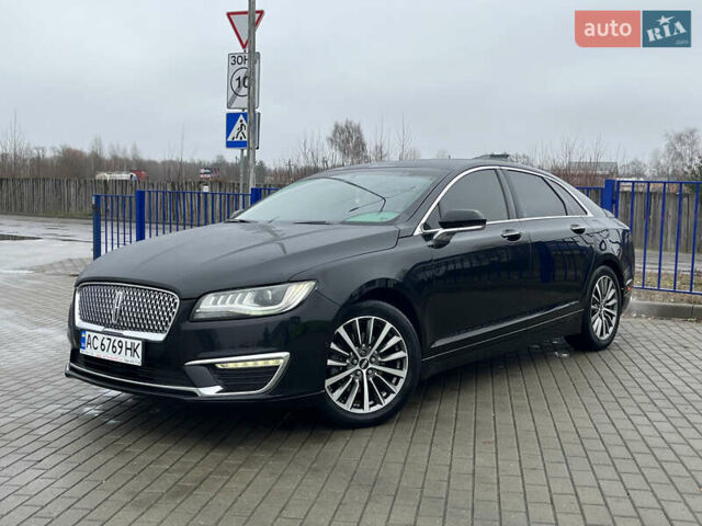 Чорний Лінкольн MKZ, об'ємом двигуна 2 л та пробігом 175 тис. км за 14500 $, фото 4 на Automoto.ua