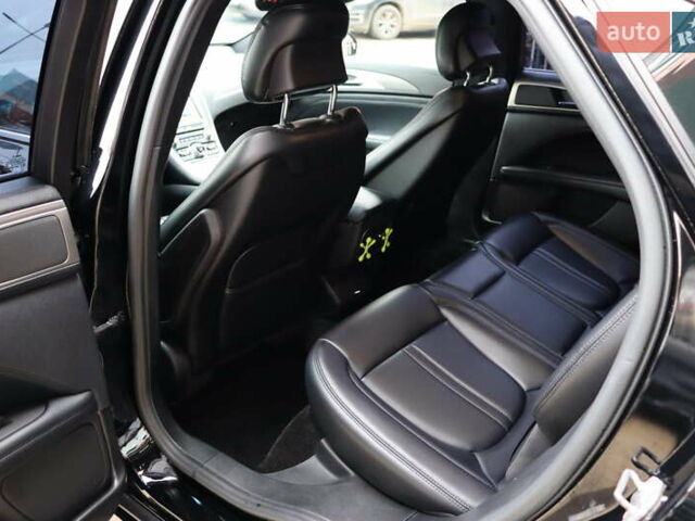 Черный Линкольн МКЗ, объемом двигателя 2 л и пробегом 152 тыс. км за 14900 $, фото 32 на Automoto.ua