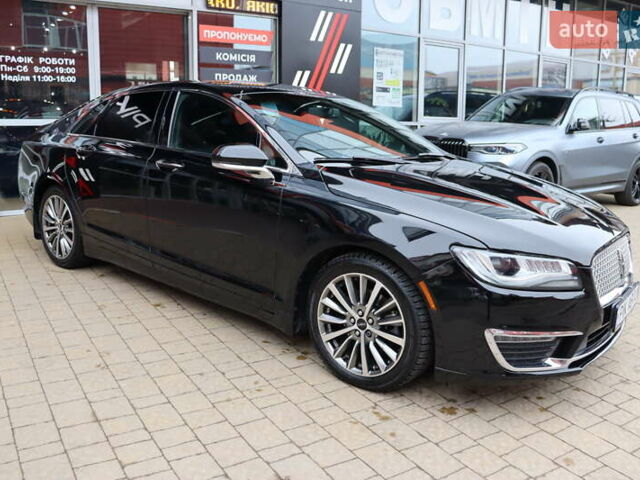 Черный Линкольн МКЗ, объемом двигателя 2 л и пробегом 152 тыс. км за 14900 $, фото 7 на Automoto.ua