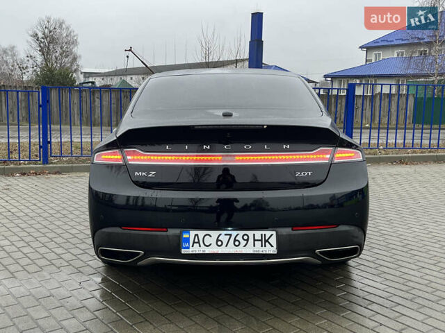 Чорний Лінкольн MKZ, об'ємом двигуна 2 л та пробігом 175 тис. км за 14500 $, фото 9 на Automoto.ua
