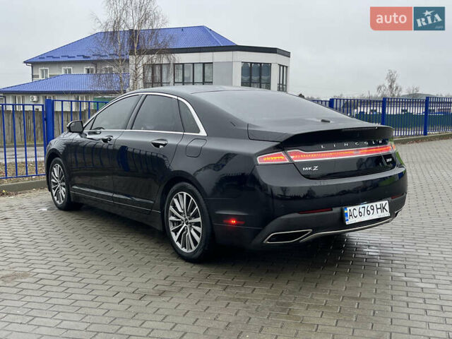 Чорний Лінкольн MKZ, об'ємом двигуна 2 л та пробігом 175 тис. км за 14500 $, фото 7 на Automoto.ua