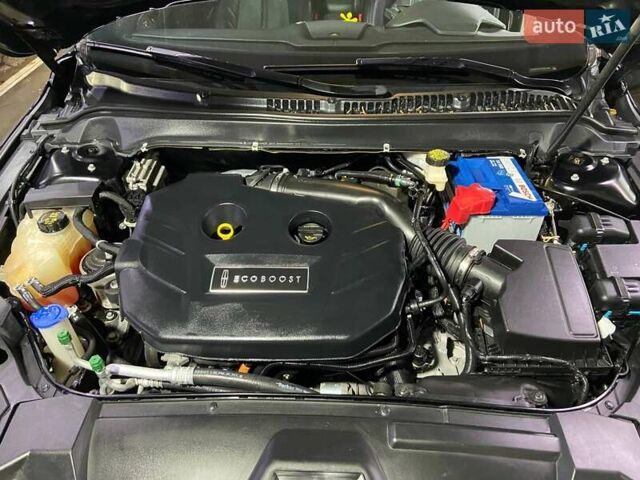 Лінкольн MKZ 2016 у Дніпро (Дніпропетровську) на Automoto.ua Чорний Лінкольн MKZ, об'ємом двигуна 2 л та пробігом 186 тис. км за 15999 $, фото 9 на Automoto.ua