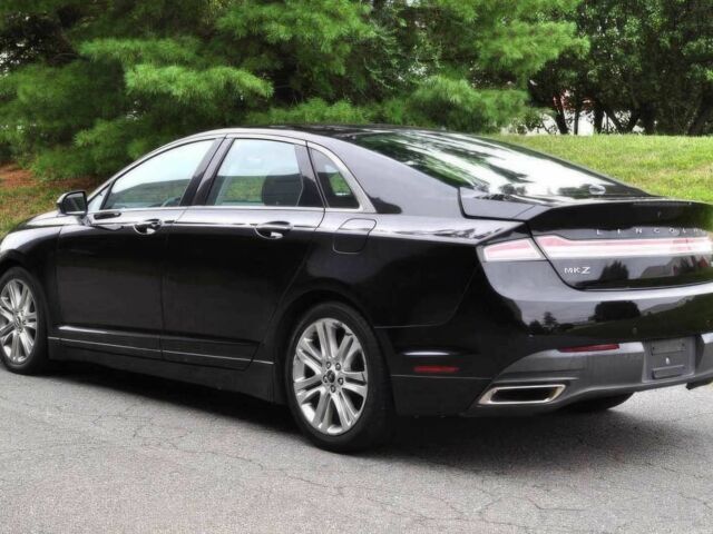 Чорний Лінкольн MKZ, об'ємом двигуна 3.7 л та пробігом 74 тис. км за 12300 $, фото 3 на Automoto.ua