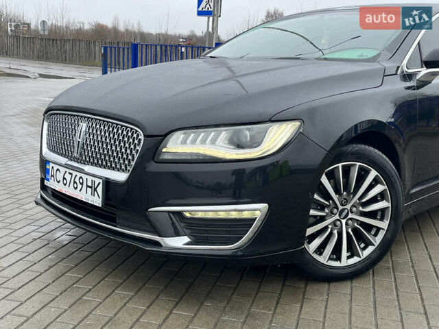 Чорний Лінкольн MKZ, об'ємом двигуна 2 л та пробігом 175 тис. км за 14500 $, фото 5 на Automoto.ua