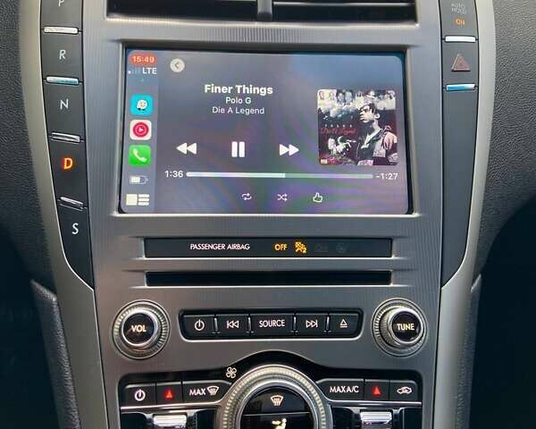 Лінкольн MKZ 2016 у Дніпро (Дніпропетровську) на Automoto.ua Чорний Лінкольн MKZ, об'ємом двигуна 2 л та пробігом 186 тис. км за 15999 $, фото 13 на Automoto.ua