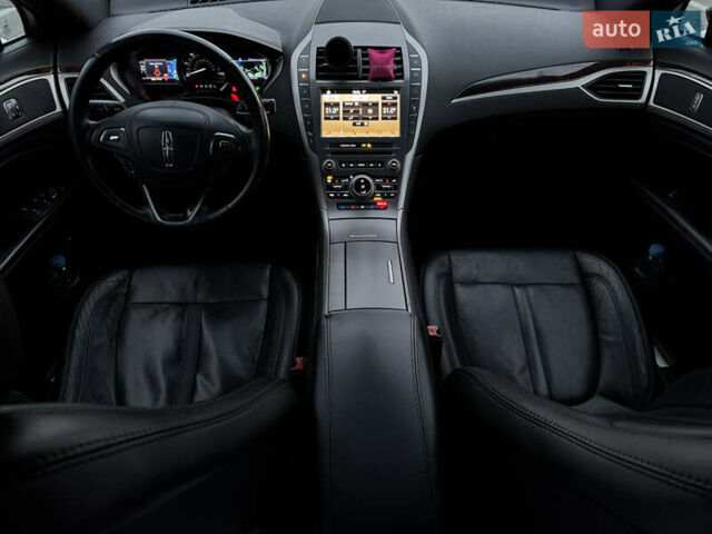 Лінкольн MKZ 2016 у Києві на Automoto.ua Чорний Лінкольн MKZ, об'ємом двигуна 2 л та пробігом 260 тис. км за 16200 $, фото 9 на Automoto.ua