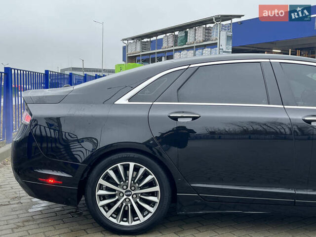 Чорний Лінкольн MKZ, об'ємом двигуна 2 л та пробігом 175 тис. км за 14500 $, фото 13 на Automoto.ua