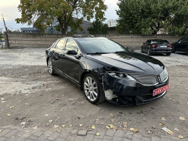 Лінкольн MKZ 2016 у Запоріжжя на Automoto.ua Чорний Лінкольн MKZ, об'ємом двигуна 0 л та пробігом 180 тис. км за 9500 $, фото 1 на Automoto.ua