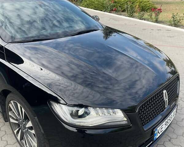 Черный Линкольн МКЗ, объемом двигателя 2 л и пробегом 245 тыс. км за 12500 $, фото 3 на Automoto.ua