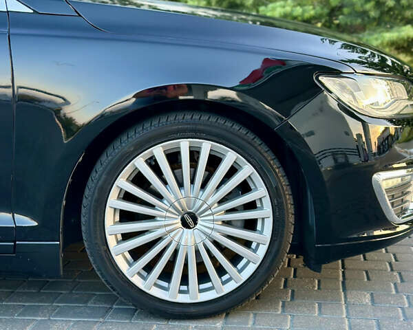 Чорний Лінкольн MKZ, об'ємом двигуна 2 л та пробігом 129 тис. км за 14000 $, фото 15 на Automoto.ua