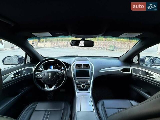 Черный Линкольн МКЗ, объемом двигателя 2 л и пробегом 135 тыс. км за 17000 $, фото 12 на Automoto.ua