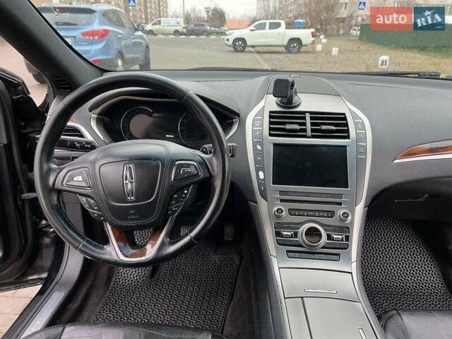 Черный Линкольн МКЗ, объемом двигателя 2 л и пробегом 190 тыс. км за 13500 $, фото 17 на Automoto.ua