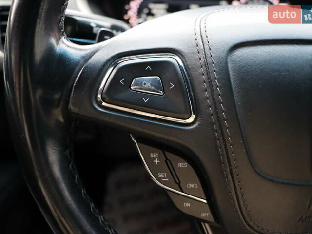 Черный Линкольн МКЗ, объемом двигателя 2 л и пробегом 152 тыс. км за 14900 $, фото 20 на Automoto.ua