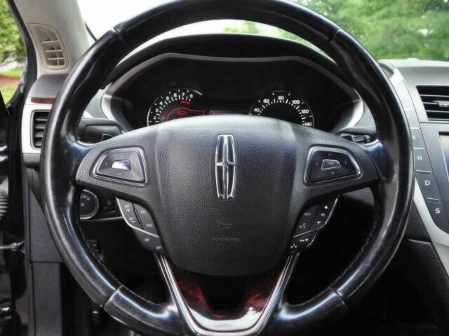 Чорний Лінкольн MKZ, об'ємом двигуна 3.7 л та пробігом 74 тис. км за 12300 $, фото 7 на Automoto.ua
