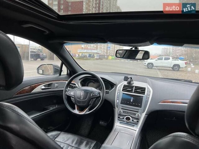 Черный Линкольн МКЗ, объемом двигателя 2 л и пробегом 190 тыс. км за 13500 $, фото 14 на Automoto.ua