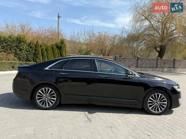 Черный Линкольн МКЗ, объемом двигателя 2 л и пробегом 135 тыс. км за 17000 $, фото 4 на Automoto.ua