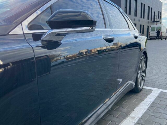 Лінкольн MKZ 2016 у Дніпро (Дніпропетровську) на Automoto.ua Чорний Лінкольн MKZ, об'ємом двигуна 2 л та пробігом 186 тис. км за 15999 $, фото 4 на Automoto.ua